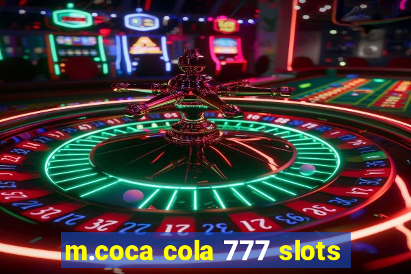 m.coca cola 777 slots